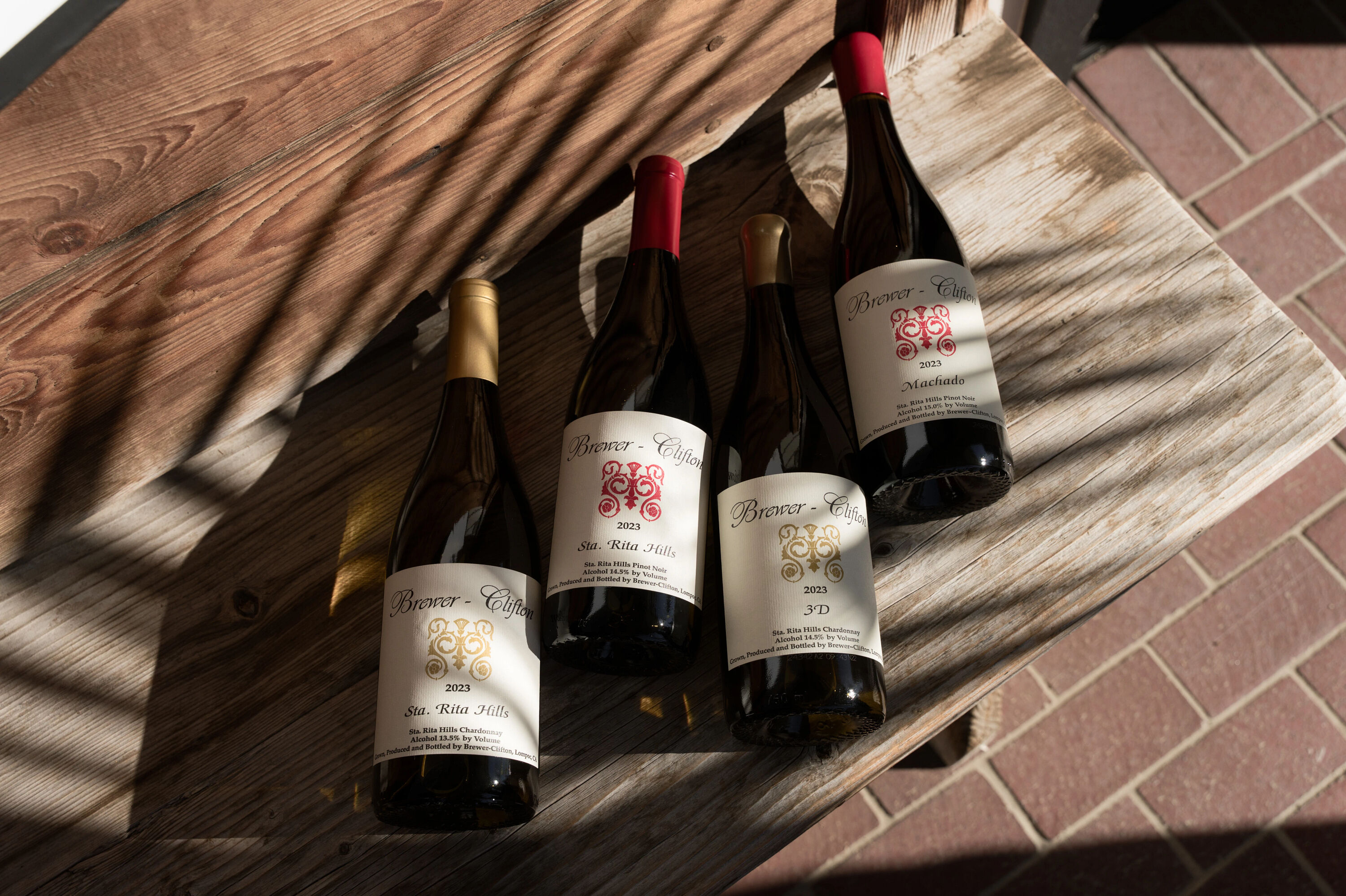 Brewer-Clifton collection of wines