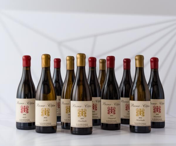 12 bottles of By Greg Brewer wines