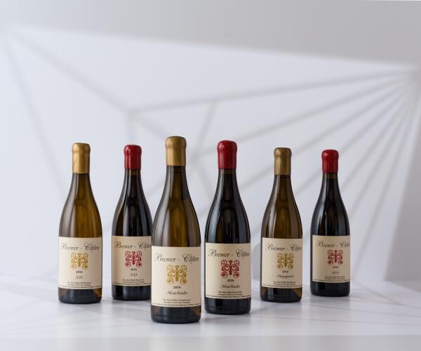 6 bottles of By Greg Brewer wines