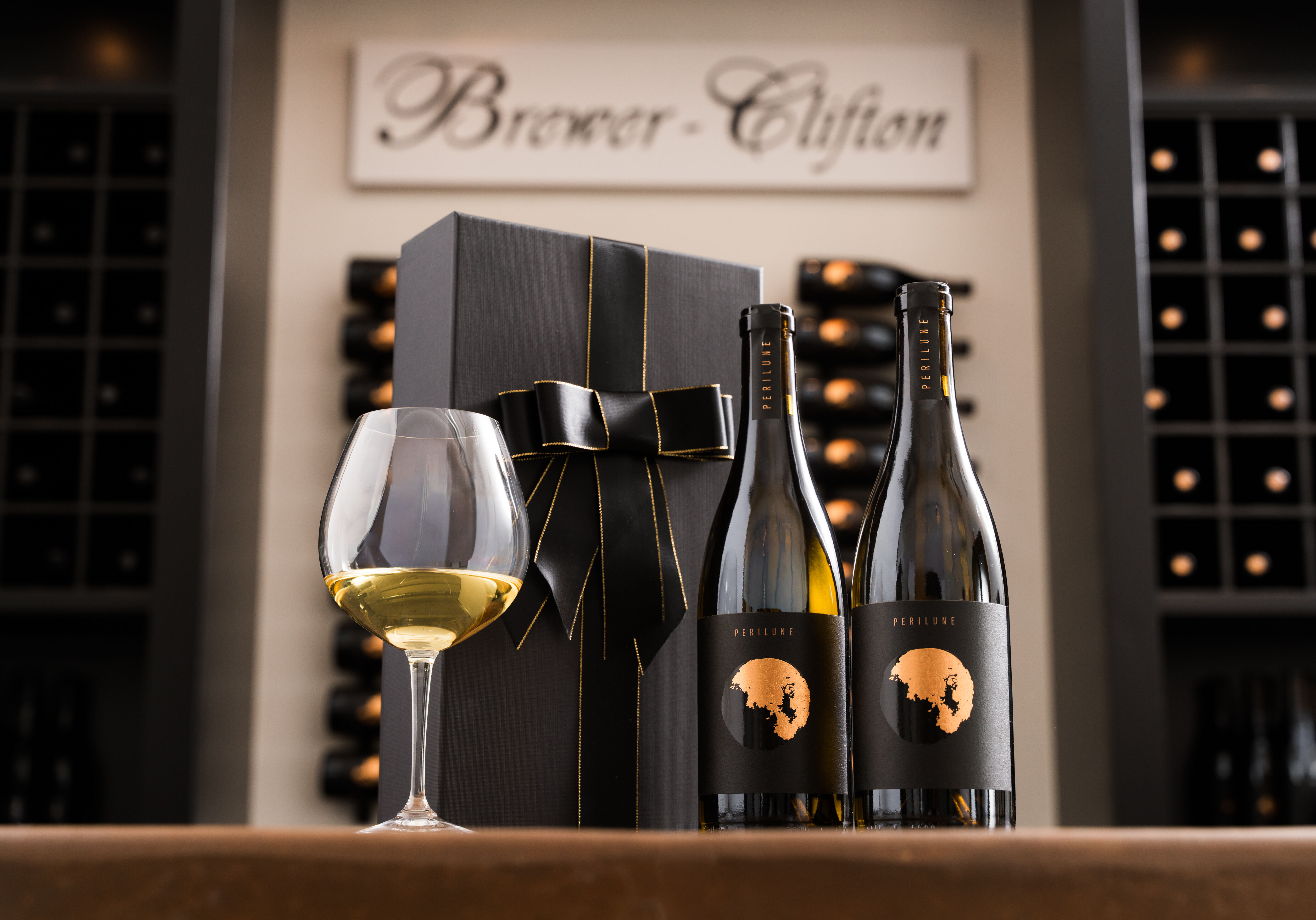 Perilune Pinot Noir and Chardonnay