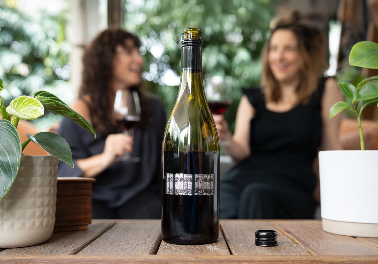 Ex Post Facto red wine