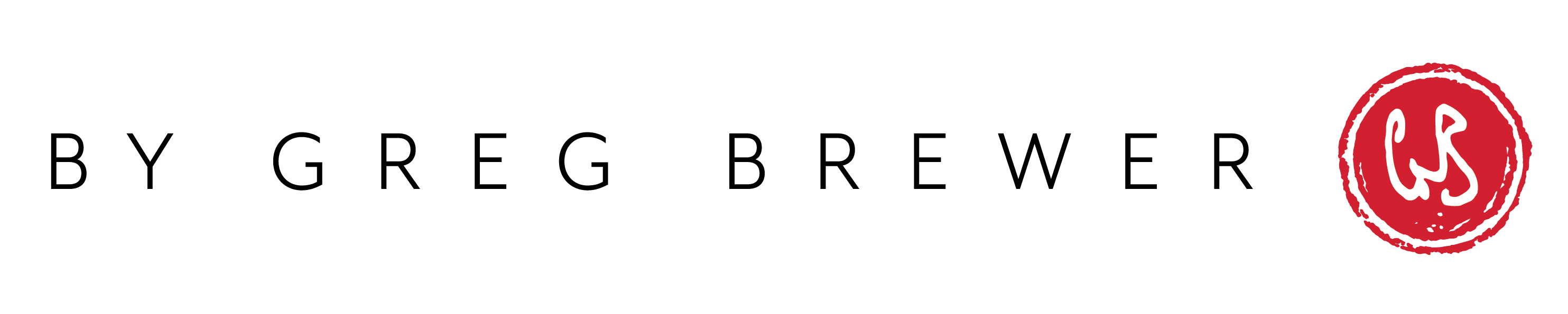 By Greg Brewer Logo