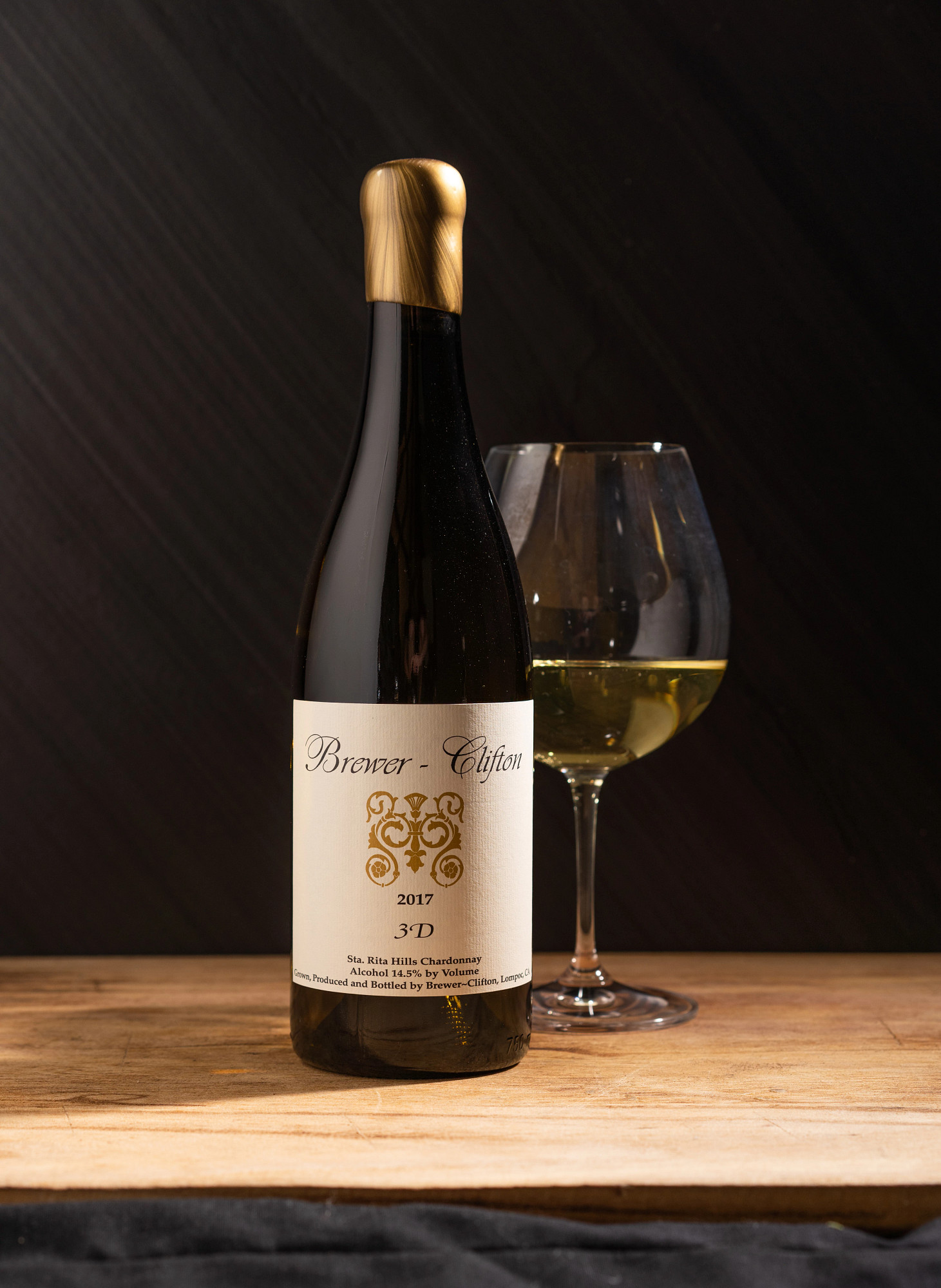 3D Chardonnay