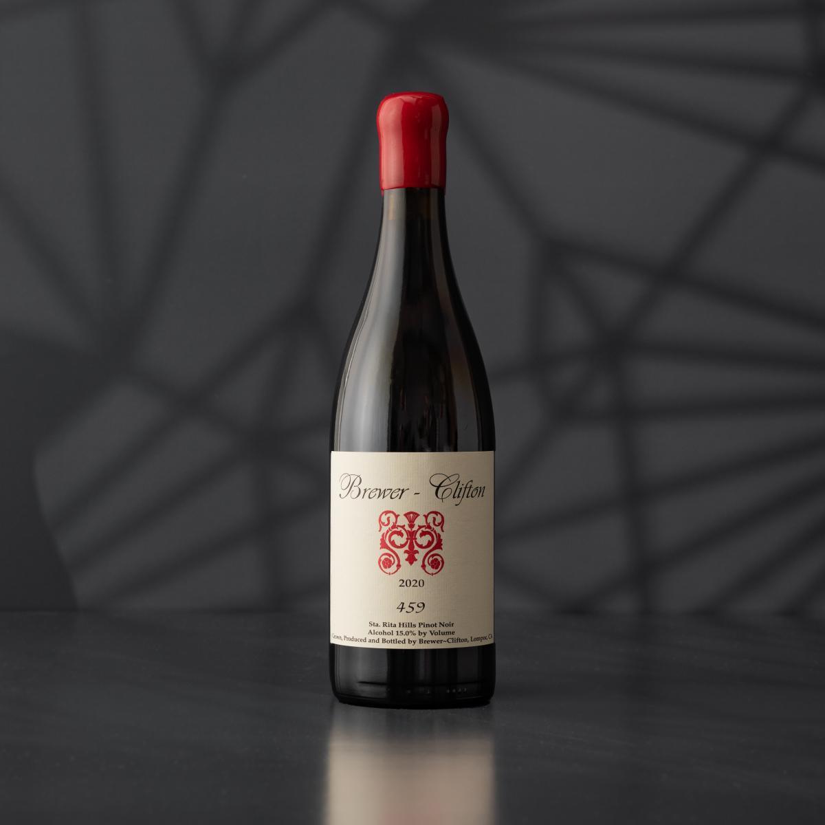459 Pinot Noir bottle shot 