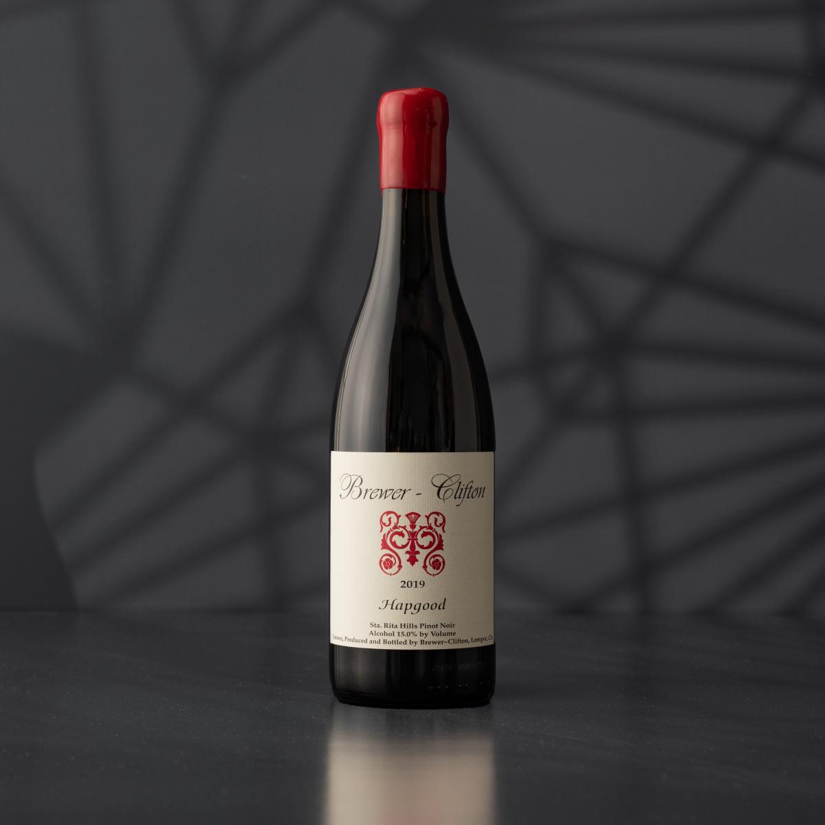 Hapgood 2019 Pinot Noir bottle shot 