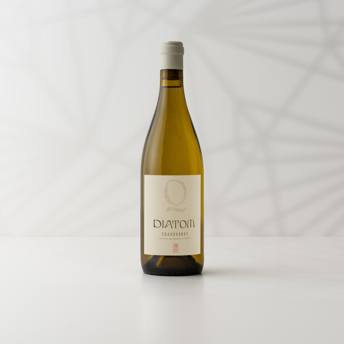 Diatom Chardonnay front bottle shot 