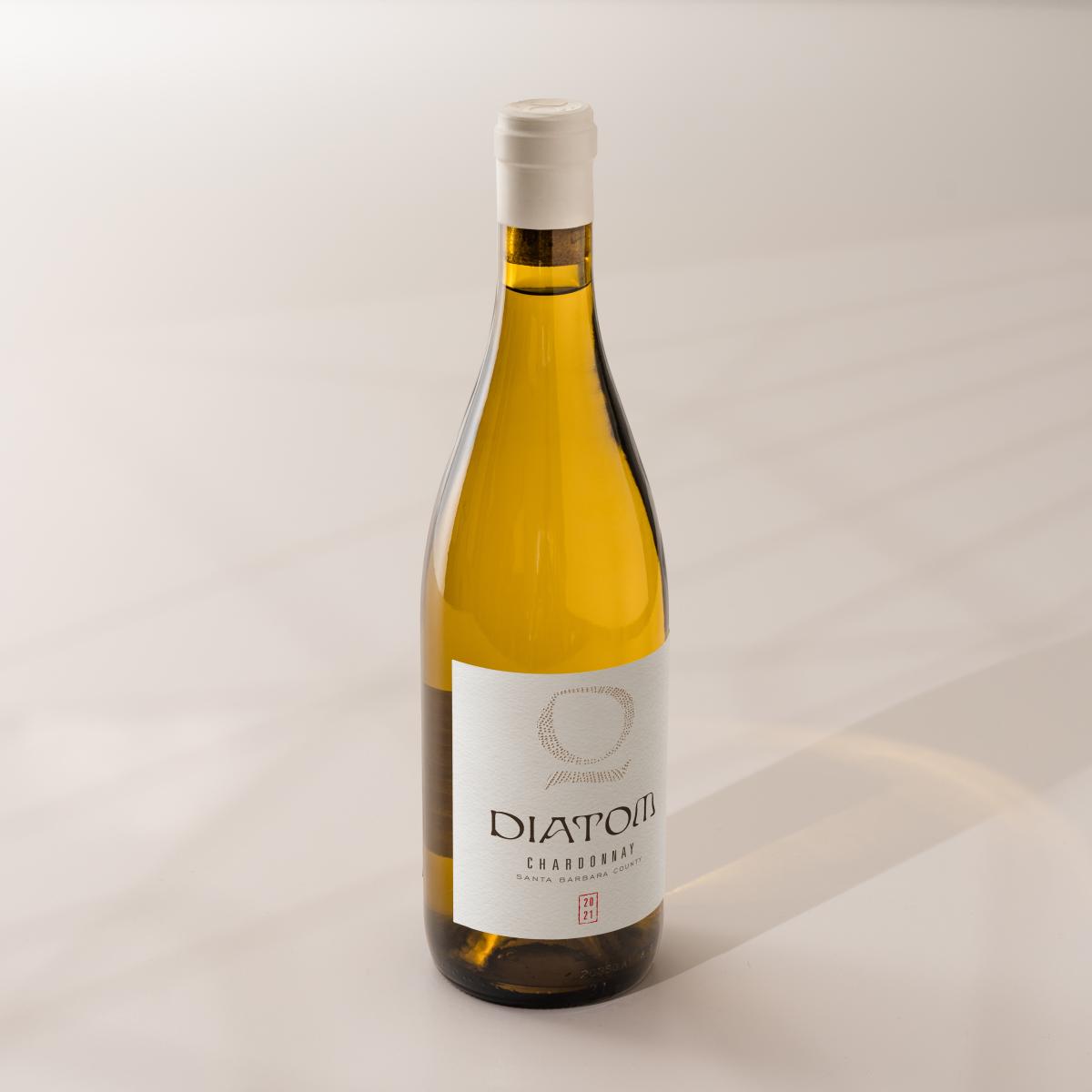 Diatom Chardonnay bottle shot 