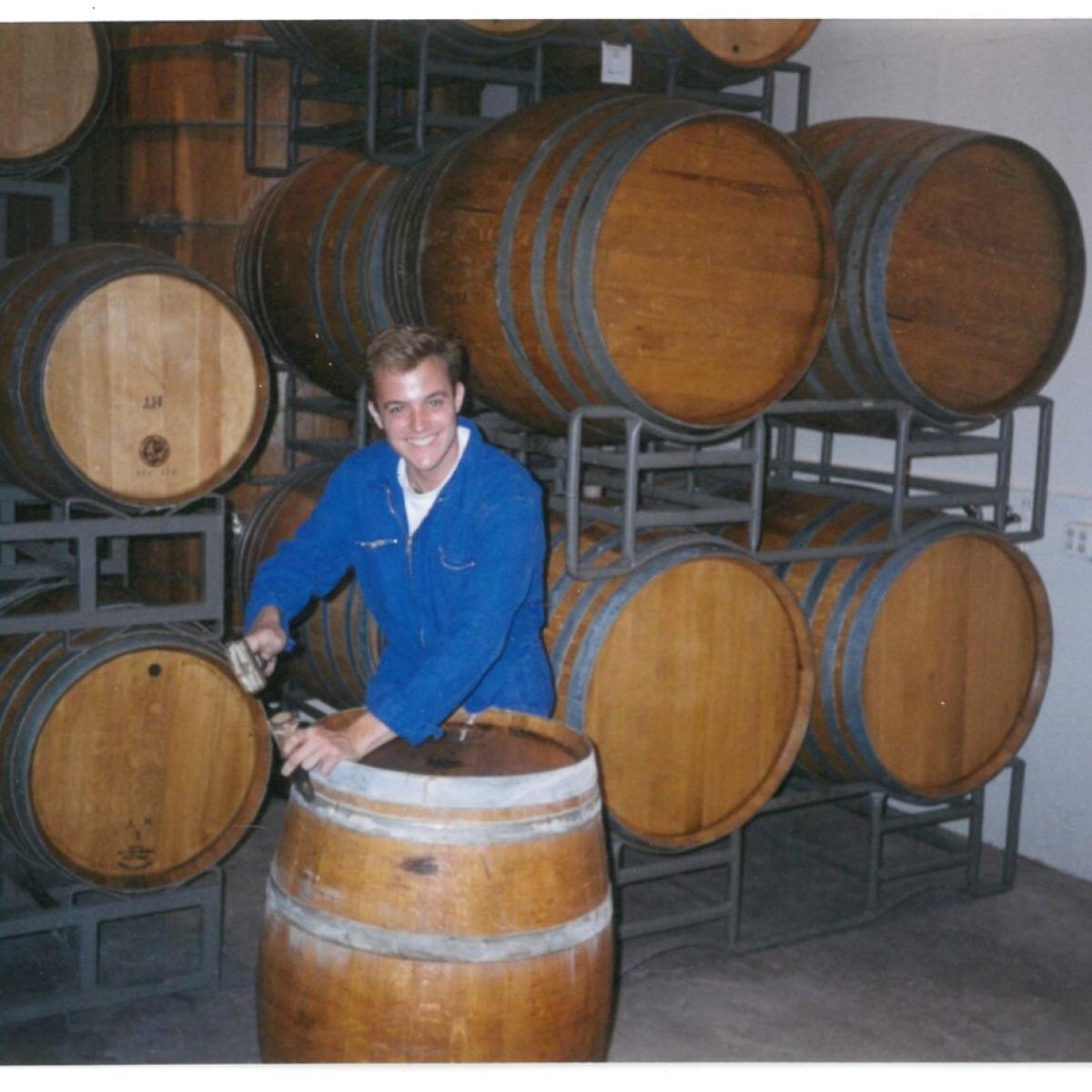 Greg in 1996