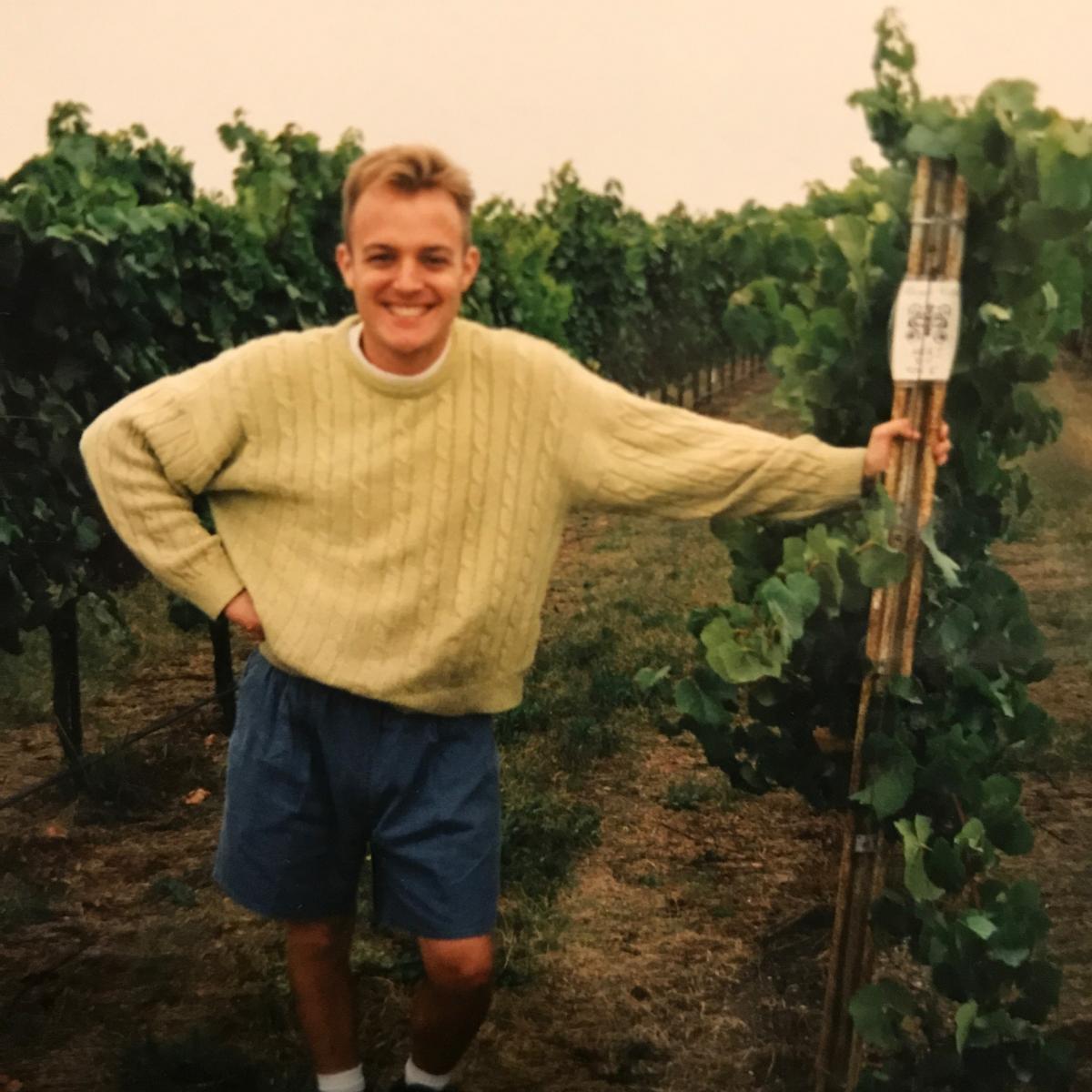 Greg in vineyard 