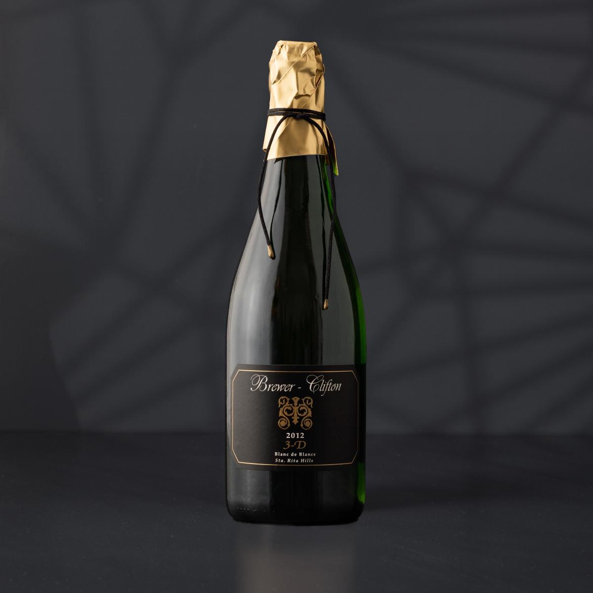 Blanc de Blancs Sparkling Wines 2012 Brewer-Clifton