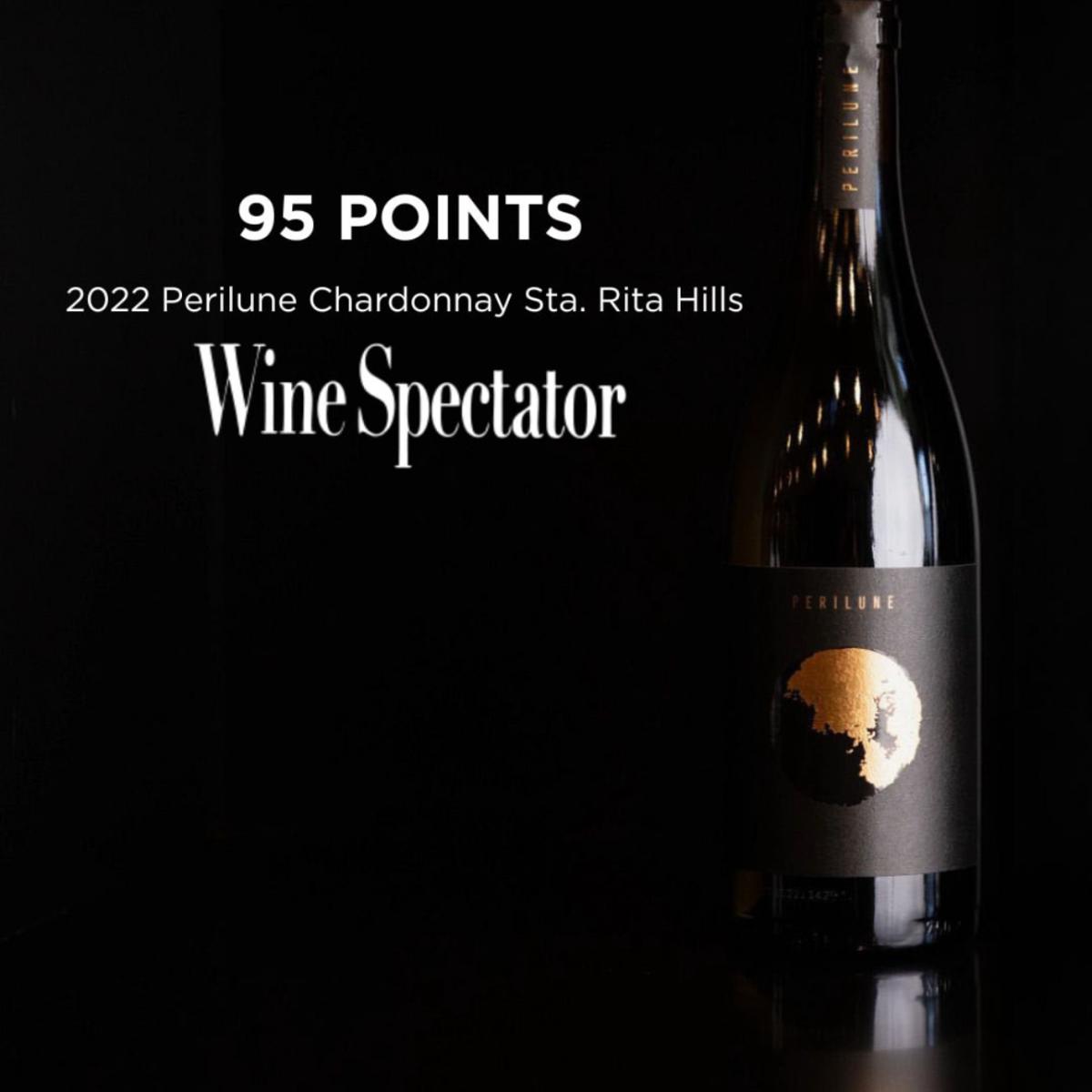 Wine Spectator - 95 Points - 2022 Perilune Chardonnay Sta. Rita Hills
