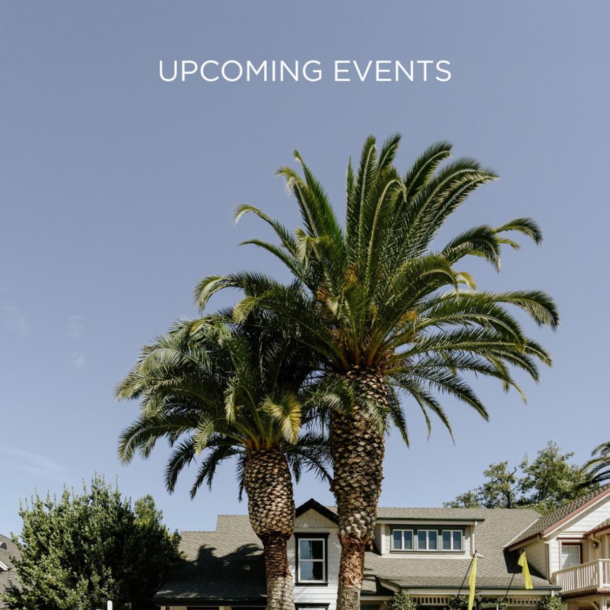 Upcoming Events