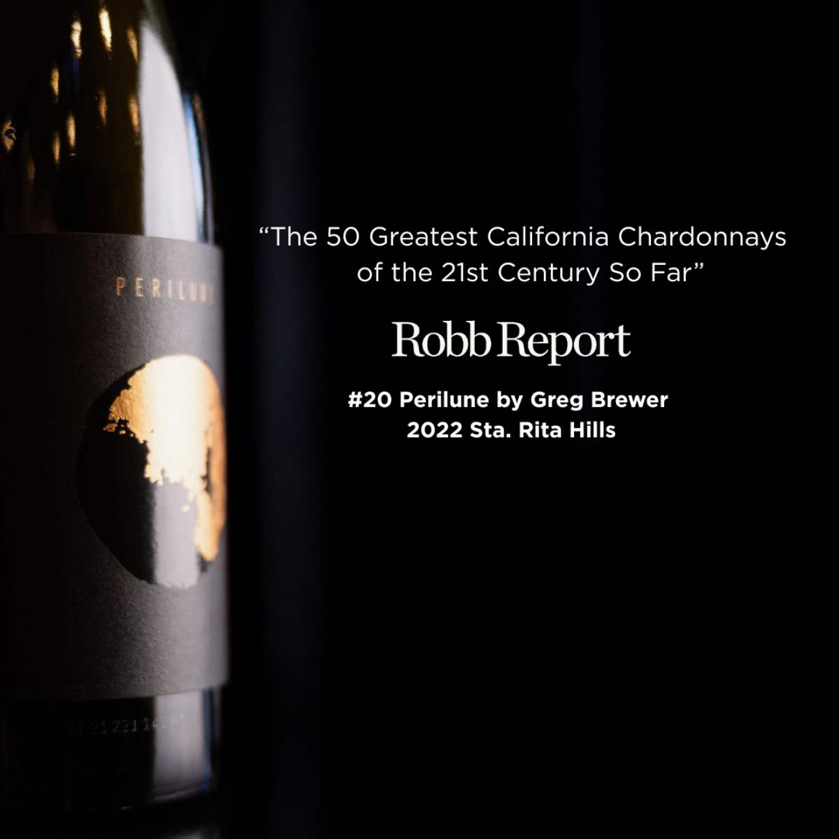 "The 50 Greatest California Charonnays of the 21st Century So Far"