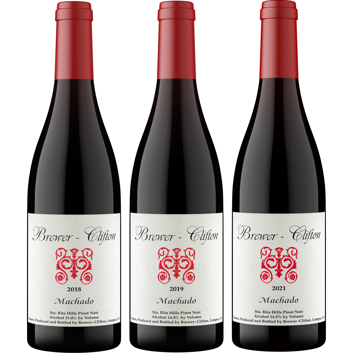 Machado Pinot Noir Vertical