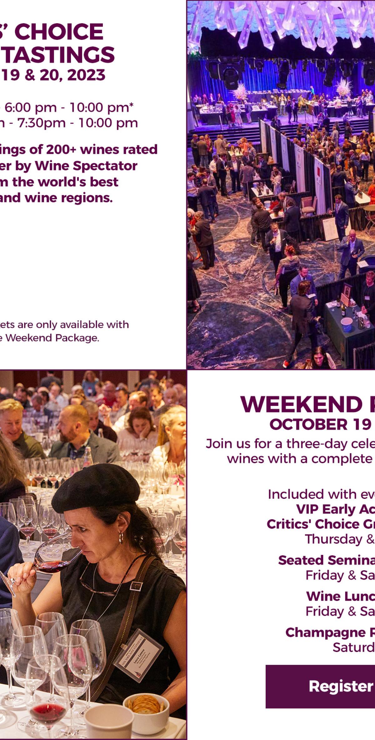 NY Wine Experience 