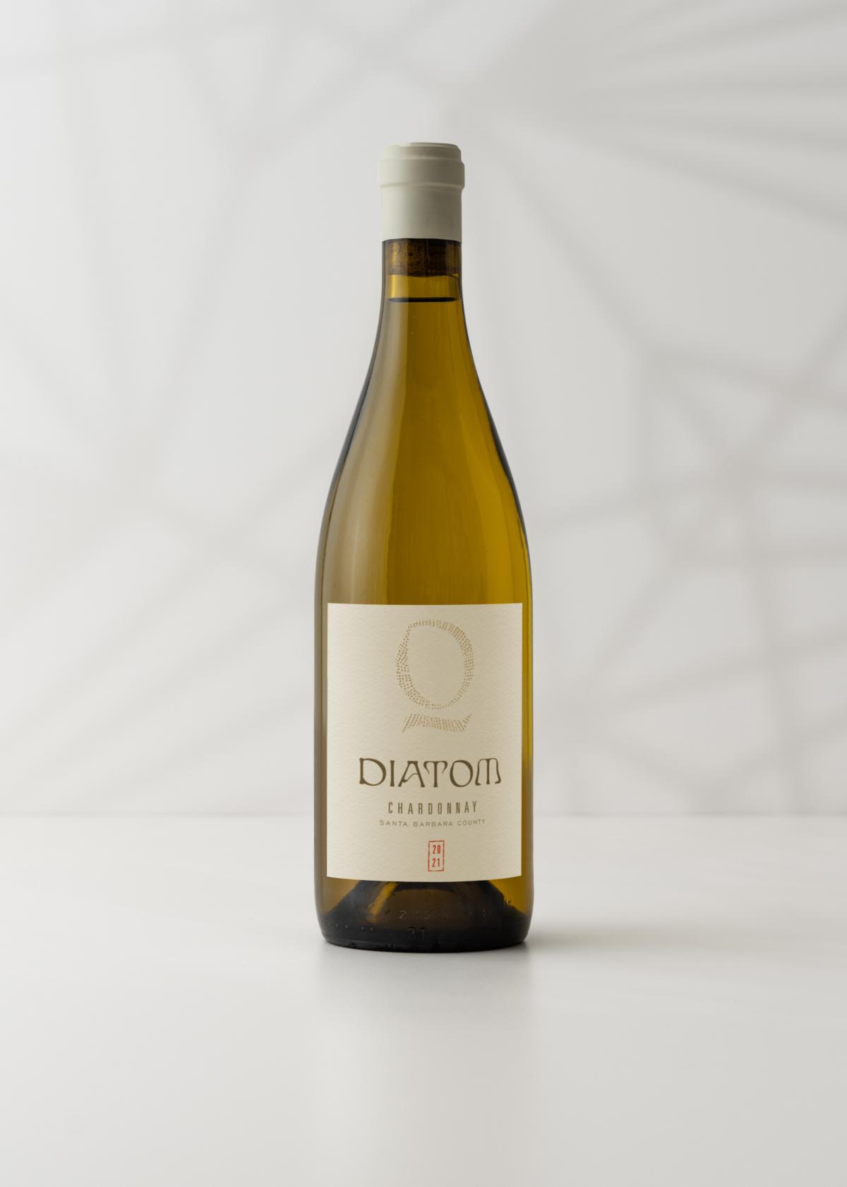 Diatom Chardonnay front bottle shot 