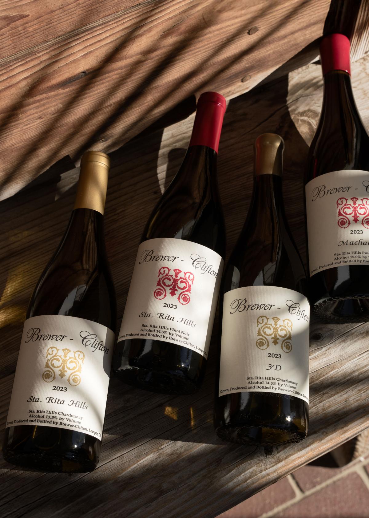 Brewer-Clifton Pinot Noir & Chardonnay