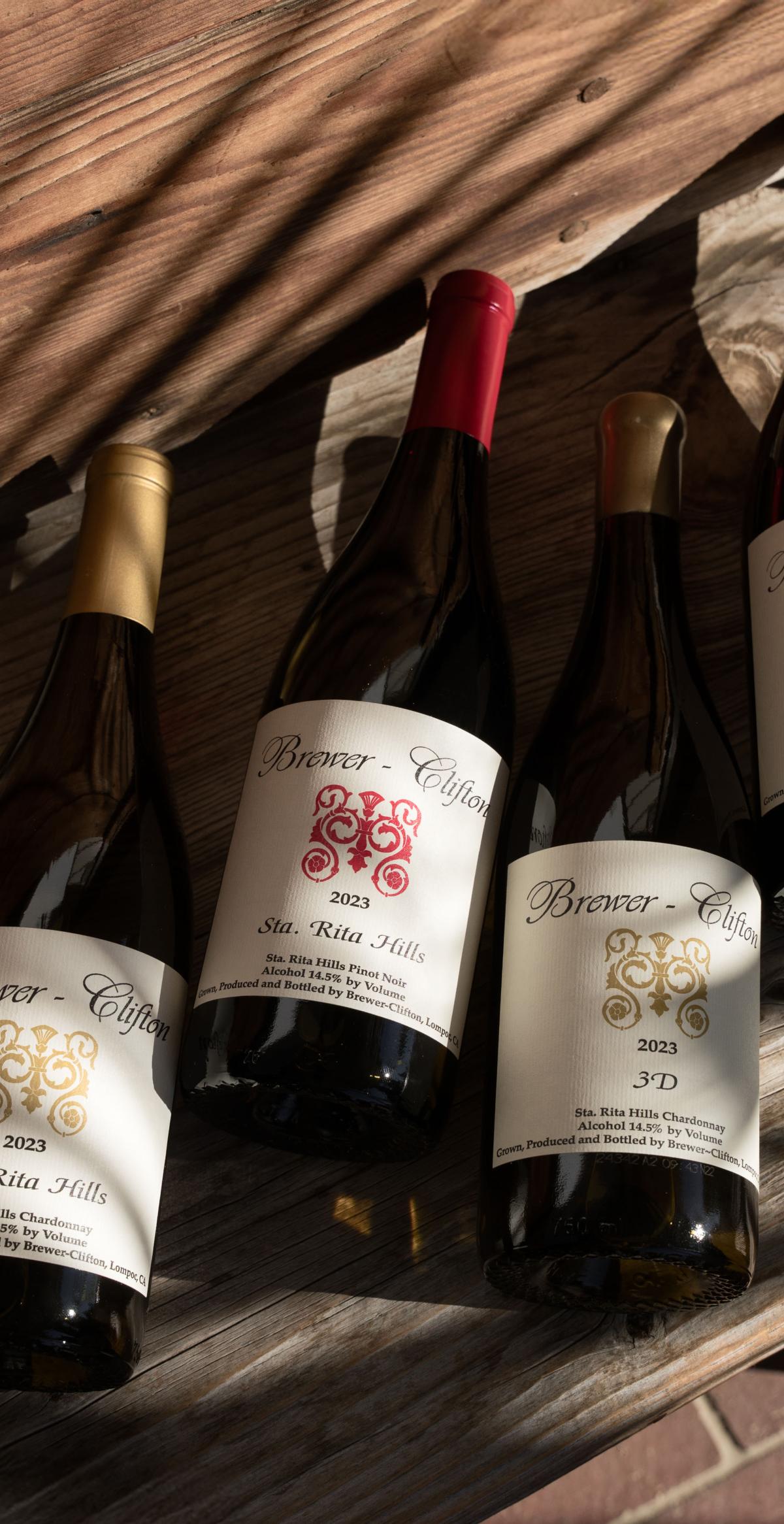 Brewer-Clifton Pinot Noir & Chardonnay