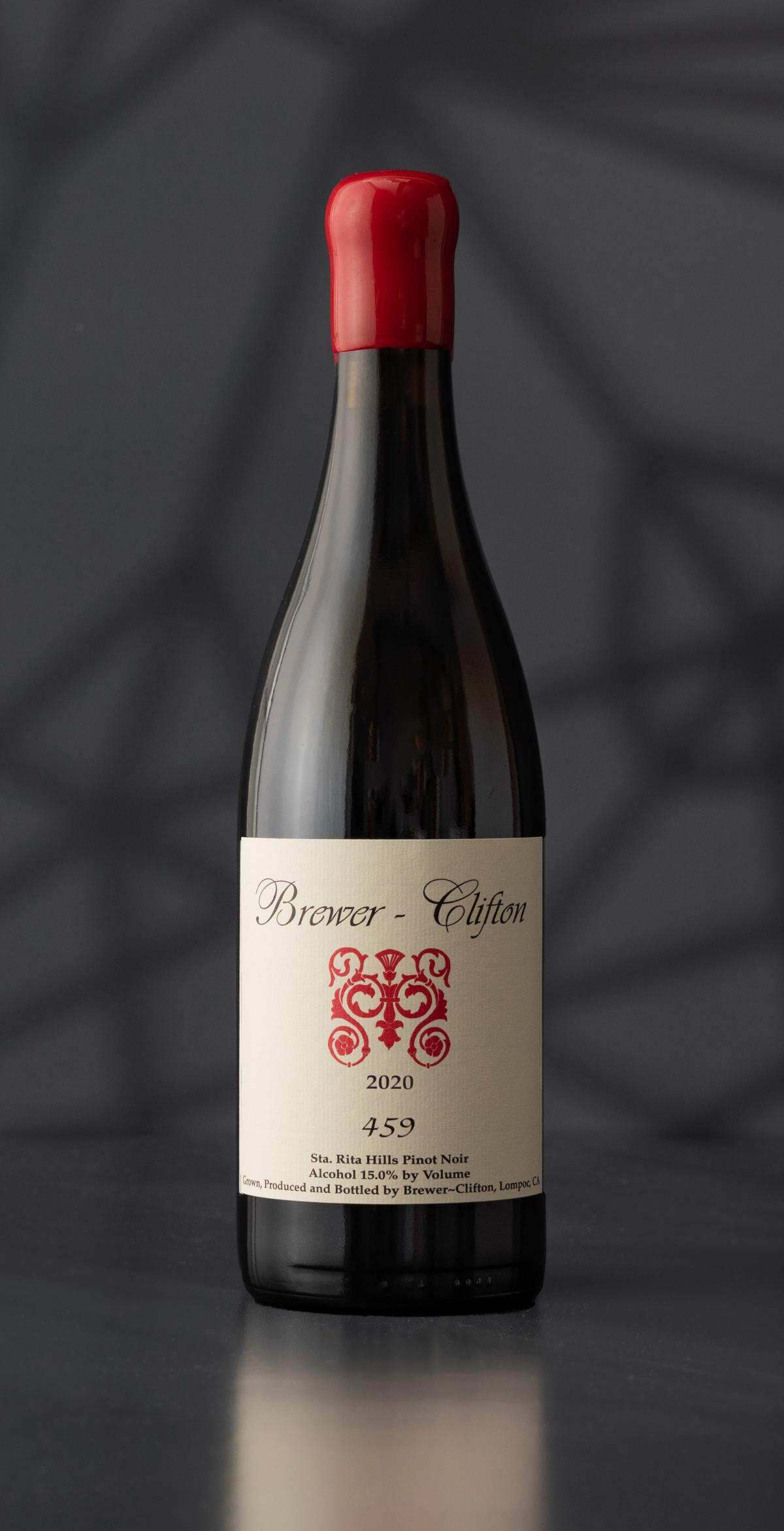 459 Pinot Noir bottle shot 