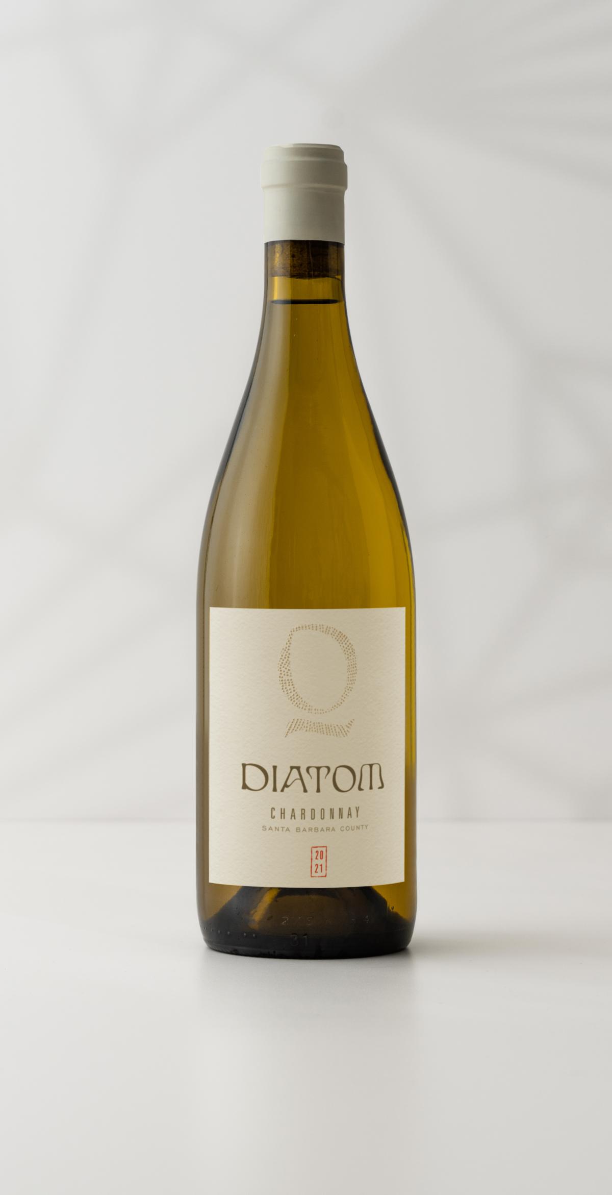 Diatom Chardonnay front bottle shot 