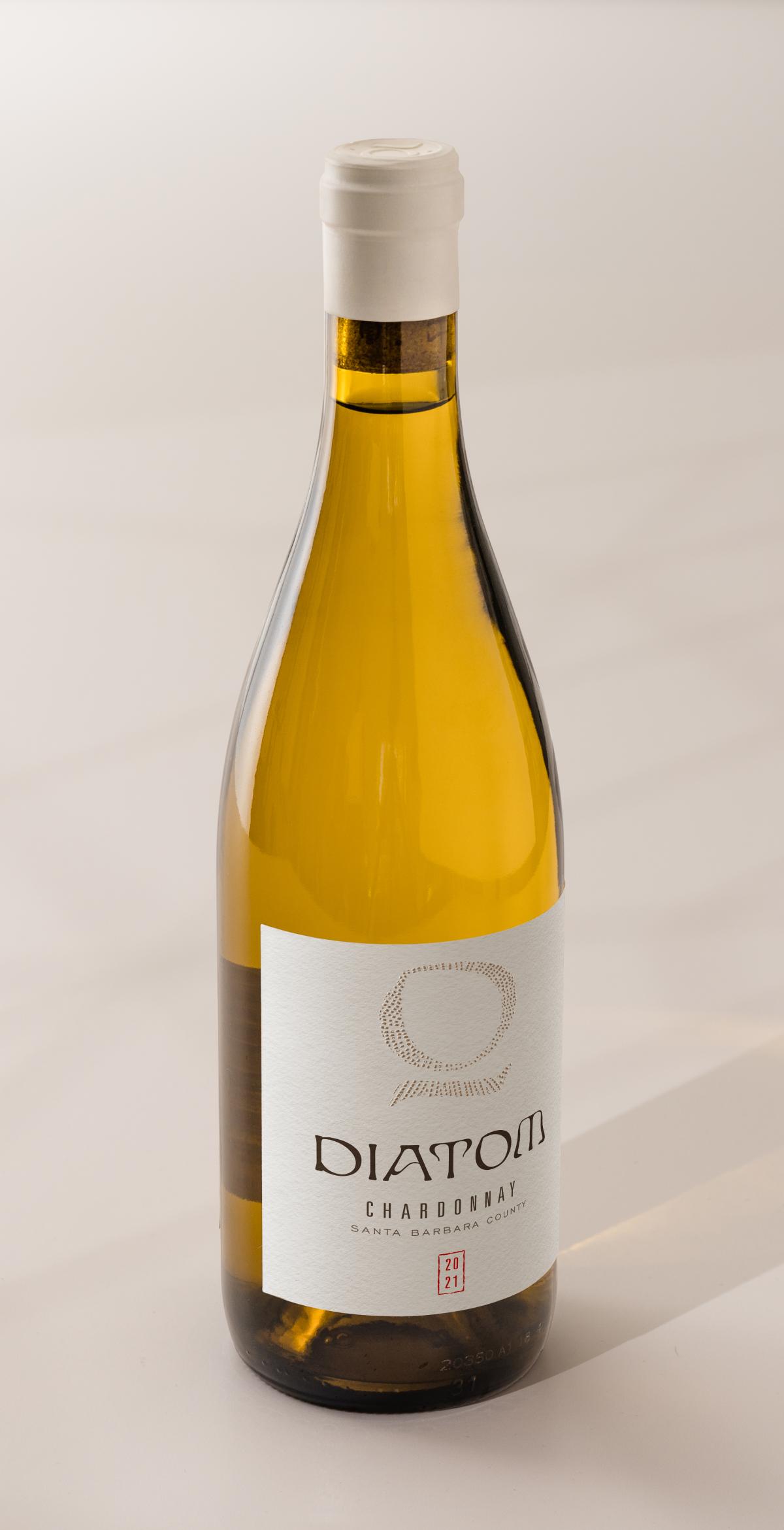 Diatom Chardonnay bottle shot 