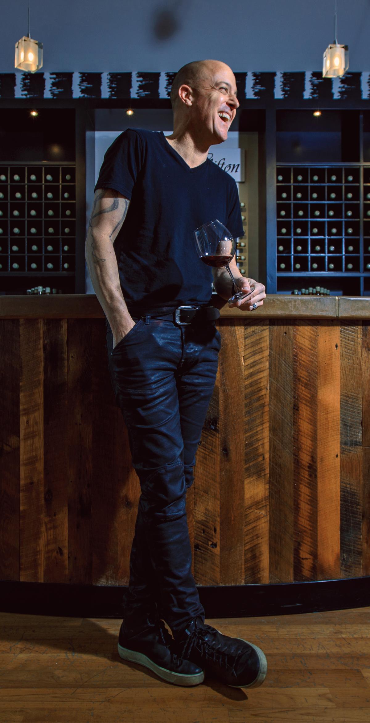 Winemaker Greg Brewer 