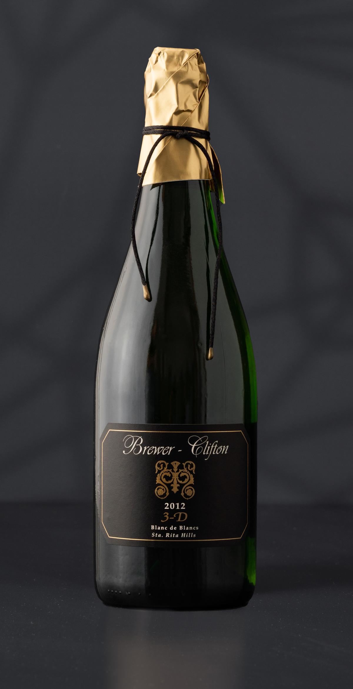 Blanc de Blancs Sparkling Wines 2012 Brewer-Clifton