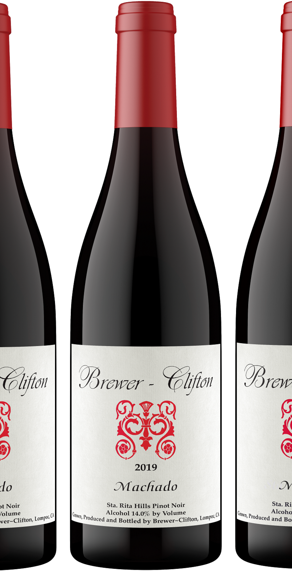 Machado Pinot Noir Vertical