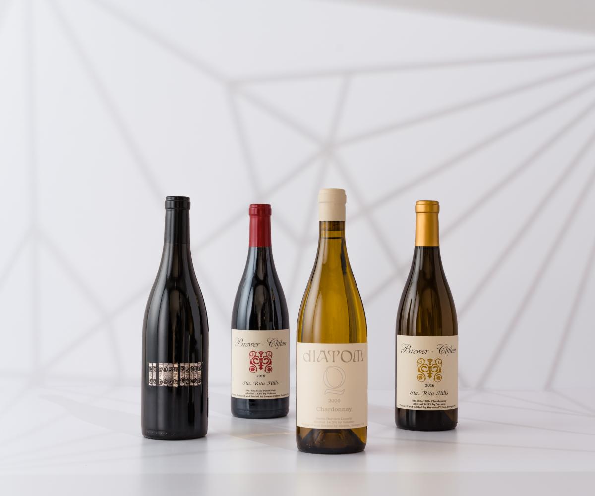 Pinot Noir, Chardonnay, Syrah wine bottle pack