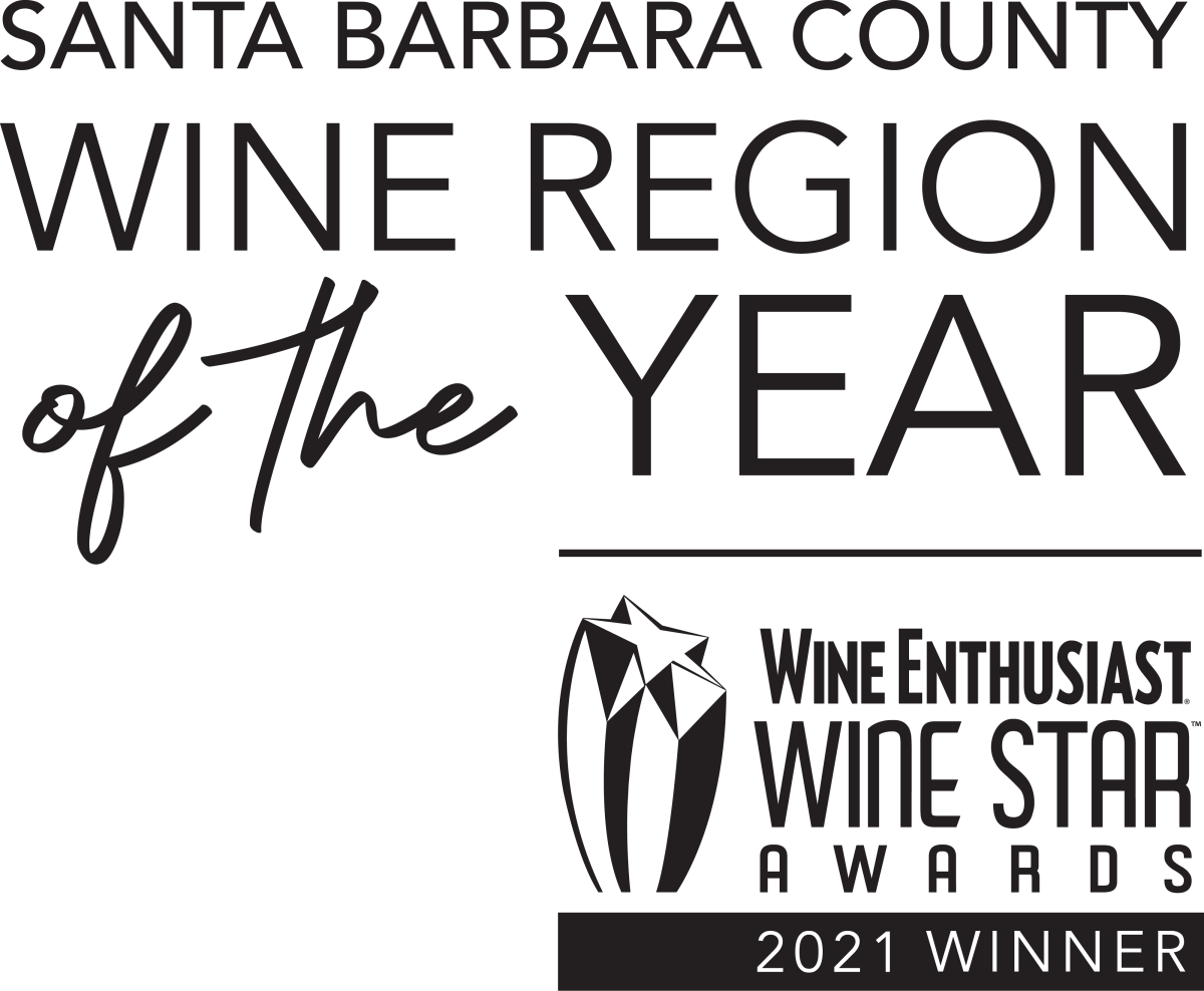Santa Barbara Wine Region of the Year logo